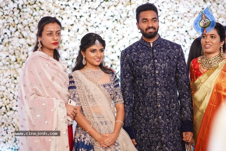 Producer Lakshman Son Ujjwal Engagement Photos - 25 / 38 photos