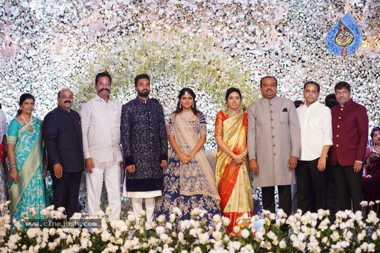 Producer Lakshman Son Ujjwal Engagement Photos - 28 / 38 photos