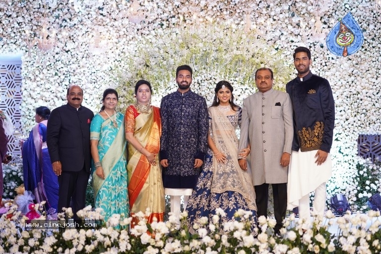 Producer Lakshman Son Ujjwal Engagement Photos - 32 / 38 photos