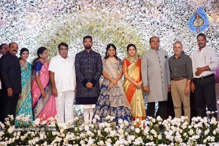 Producer Lakshman Son Ujjwal Engagement Photos - 33 / 38 photos