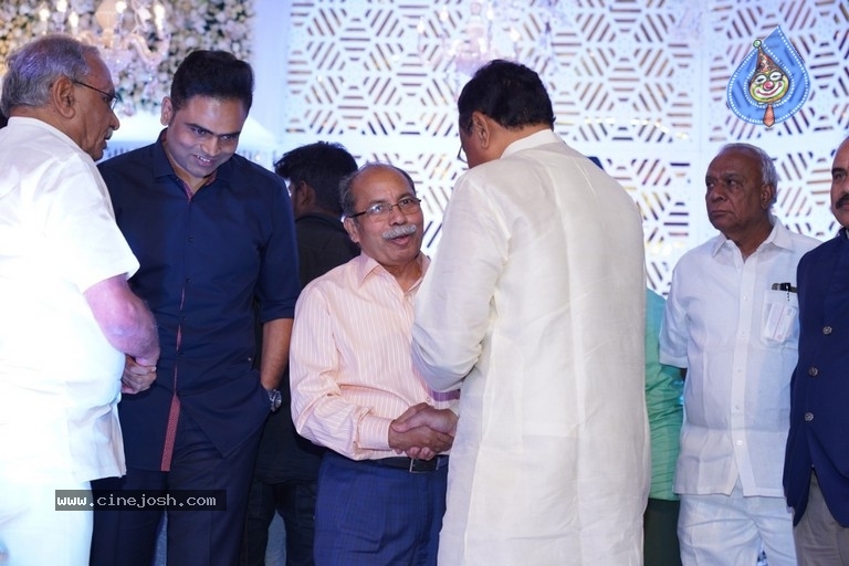 Producer Lakshman Son Ujjwal Engagement Photos - 36 / 38 photos