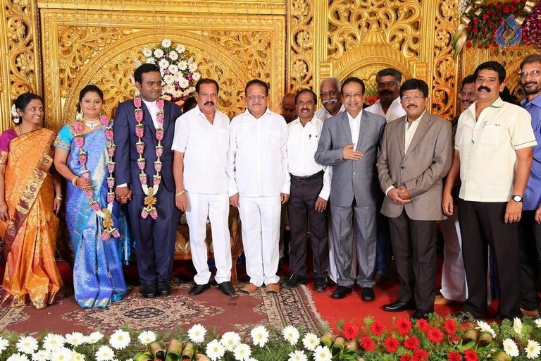 Producer LMM Muralidharan Son Wedding Photos - 2 / 55 photos