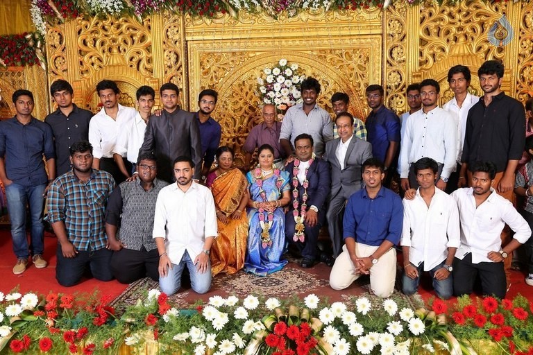 Producer LMM Muralidharan Son Wedding Photos - 4 / 55 photos