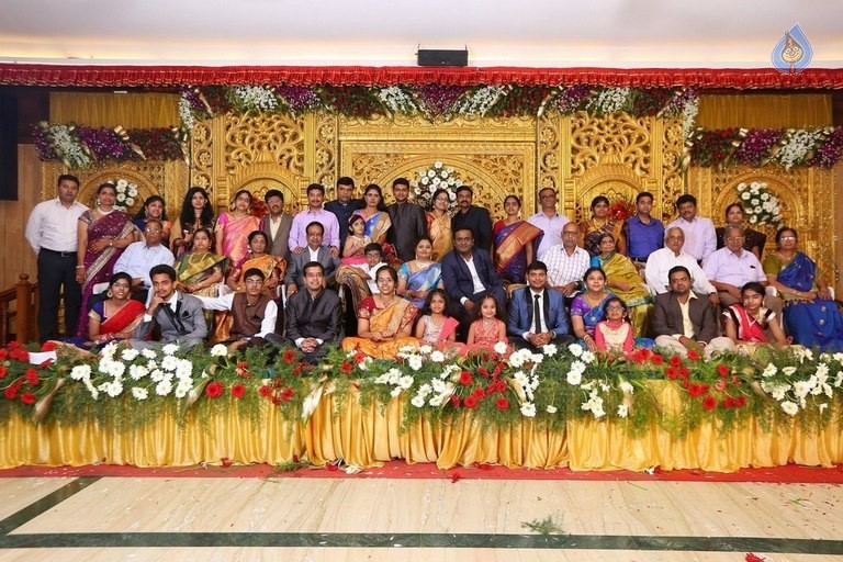 Producer LMM Muralidharan Son Wedding Photos - 21 / 55 photos