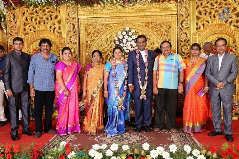 Producer LMM Muralidharan Son Wedding Photos - 29 / 55 photos