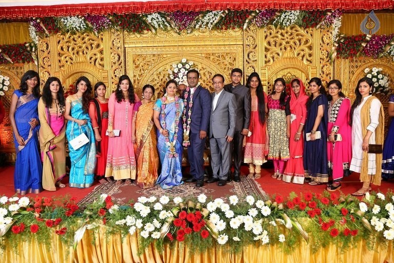 Producer LMM Muralidharan Son Wedding Photos - 45 / 55 photos