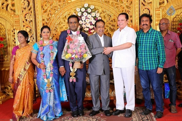 Producer LMM Muralidharan Son Wedding Photos - 48 / 55 photos