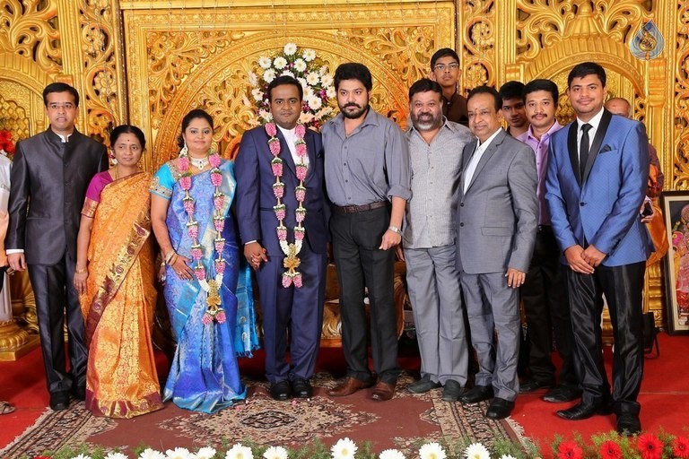 Producer LMM Muralidharan Son Wedding Photos - 49 / 55 photos