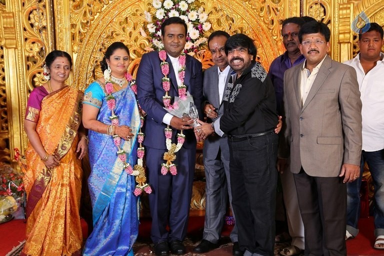 Producer LMM Muralidharan Son Wedding Photos - 53 / 55 photos