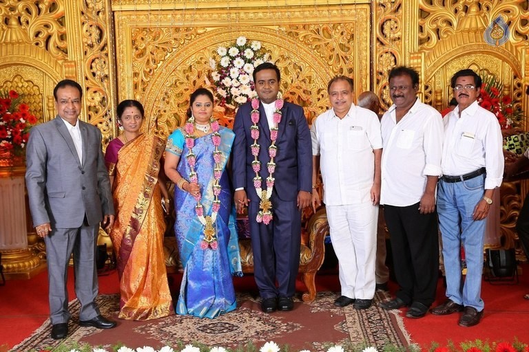 Producer LMM Muralidharan Son Wedding Photos - 54 / 55 photos