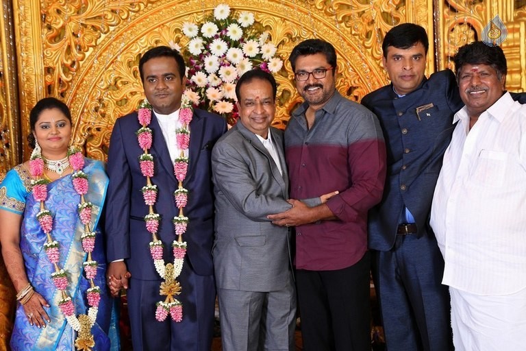 Producer LMM Muralidharan Son Wedding Photos - 55 / 55 photos