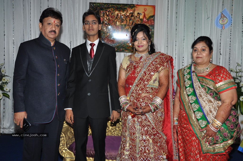 Producer Paras Jain Daughter Wedding Photos - 22 / 27 photos