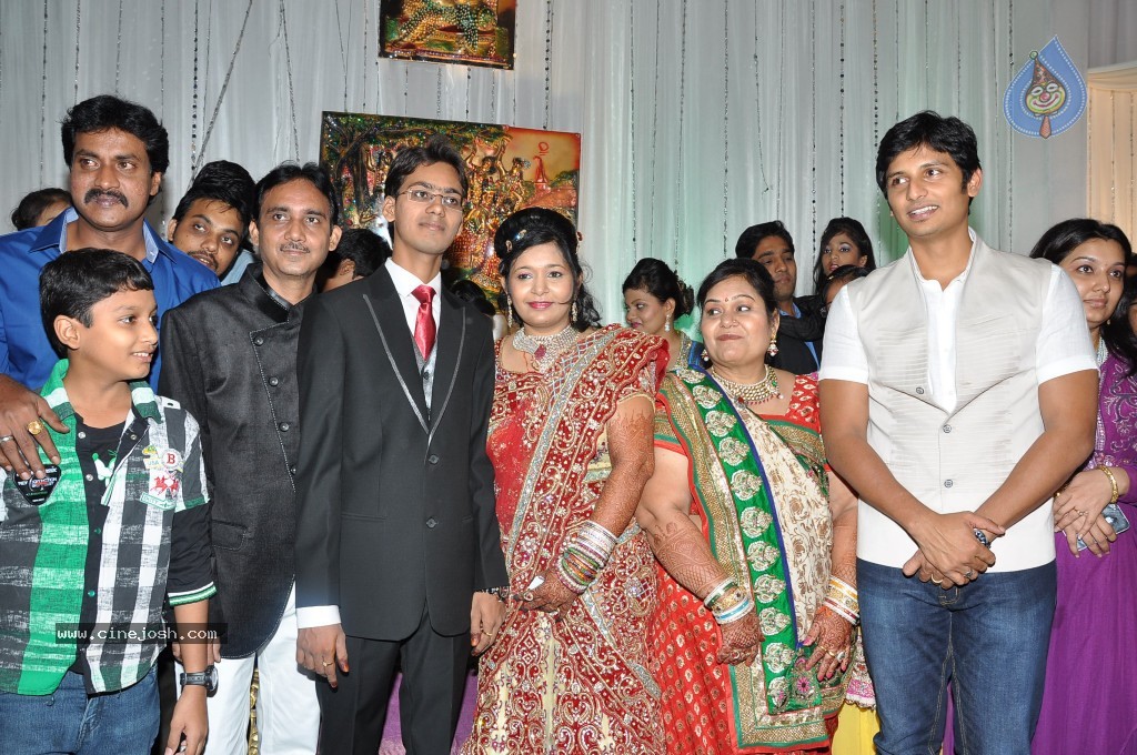 Producer Paras Jain Daughter Wedding Photos - 23 / 27 photos