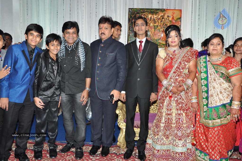 Producer Paras Jain Daughter Wedding Photos - 25 / 27 photos