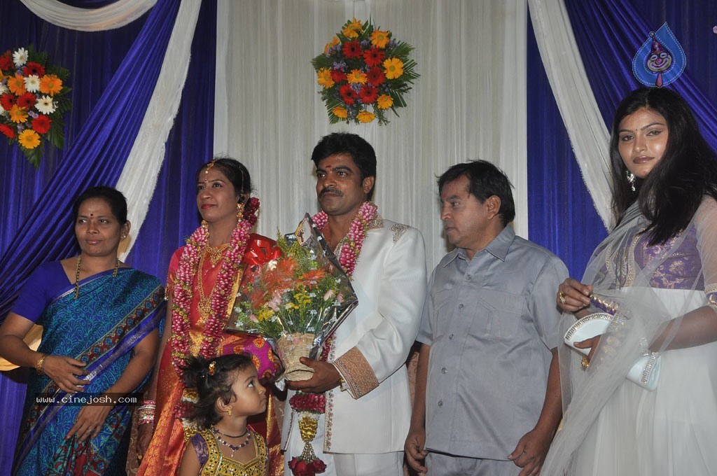 Producer Ramesh Raja Cousin Reception - 22 / 43 photos