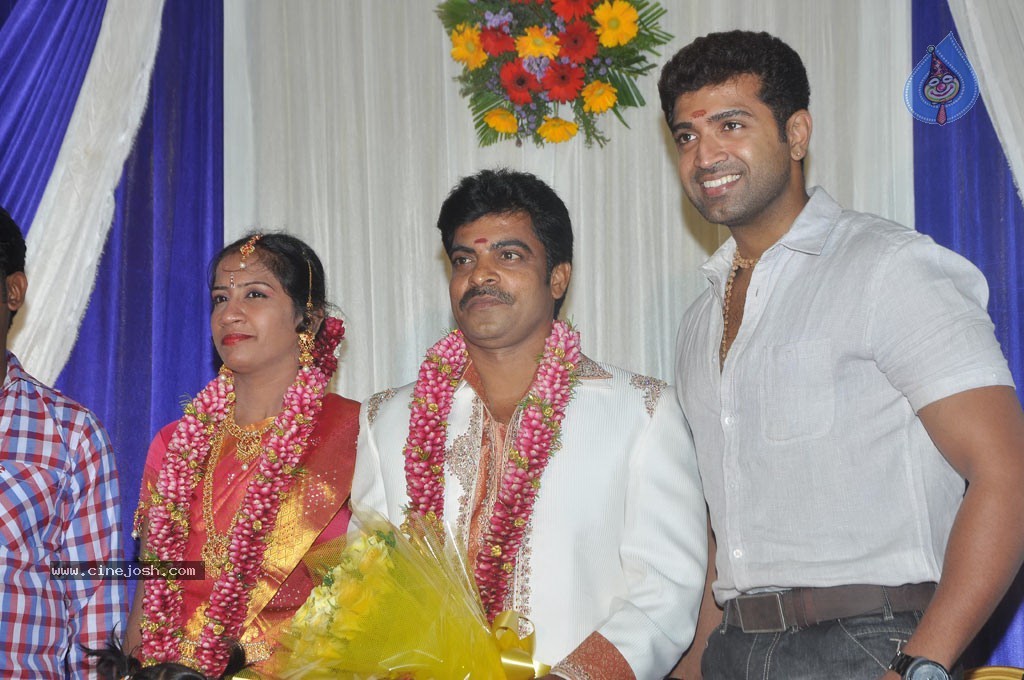 Producer Ramesh Raja Cousin Reception - 23 / 43 photos