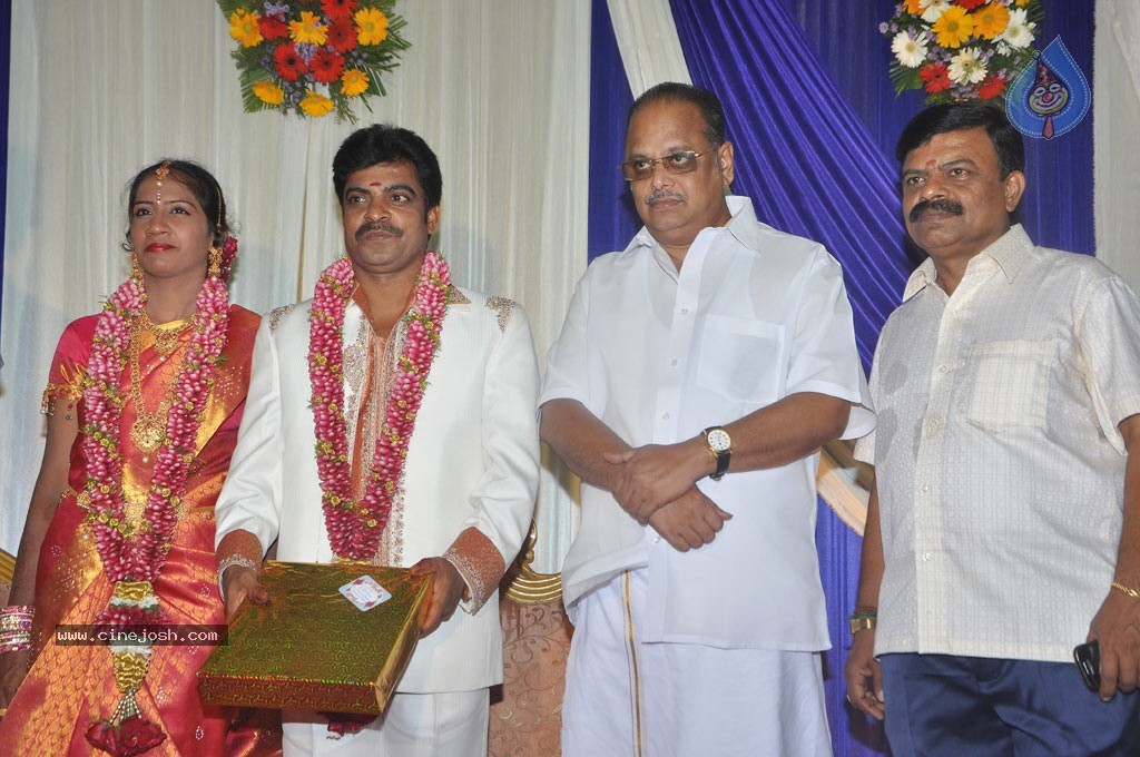 Producer Ramesh Raja Cousin Reception - 30 / 43 photos