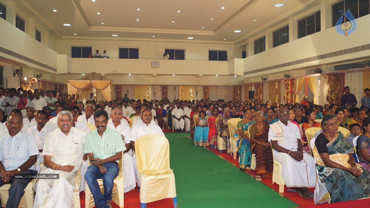 Producer SR Prabhu & Deepthi Wedding Photos - 2 / 19 photos