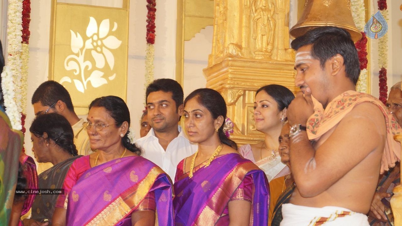 Producer SR Prabhu & Deepthi Wedding Photos - 6 / 19 photos