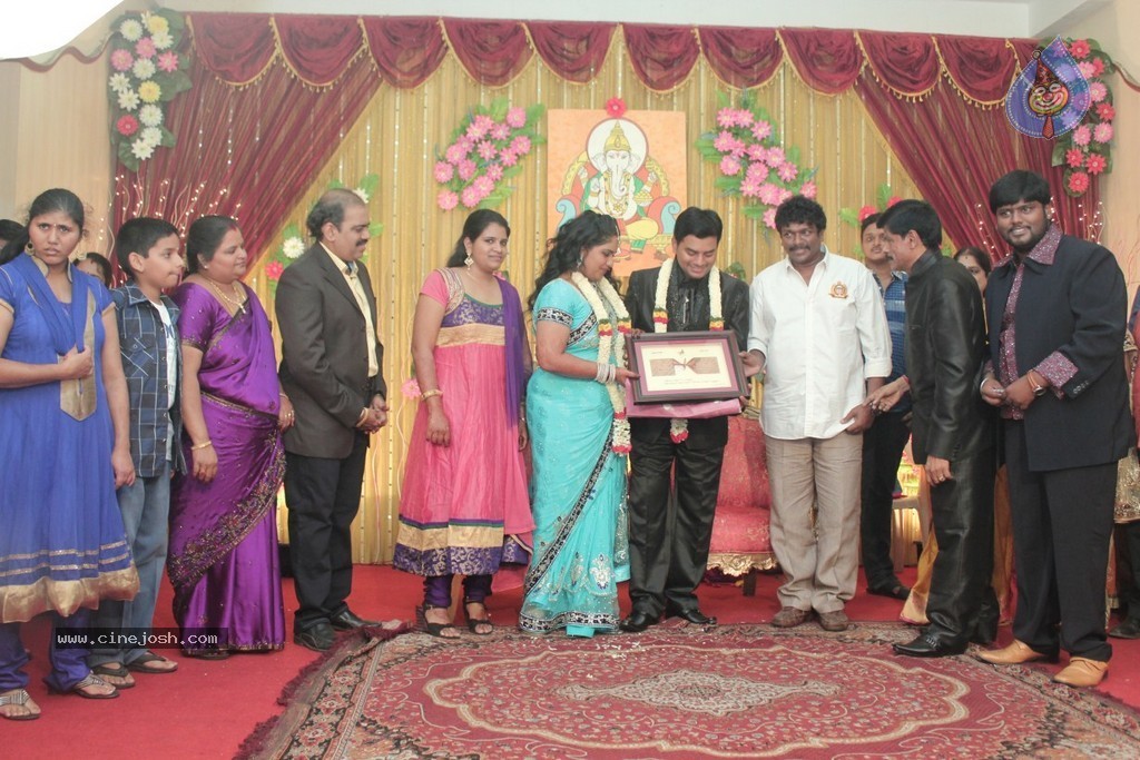 Producer Swaminathan Son Wedding Reception - 10 / 89 photos