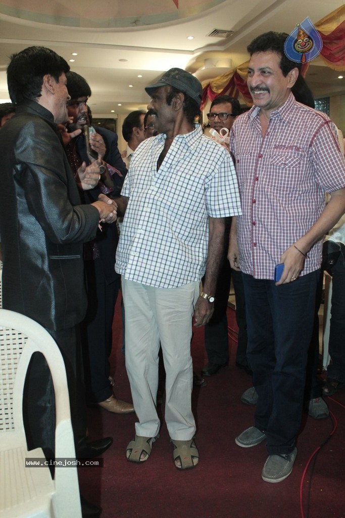 Producer Swaminathan Son Wedding Reception - 20 / 89 photos