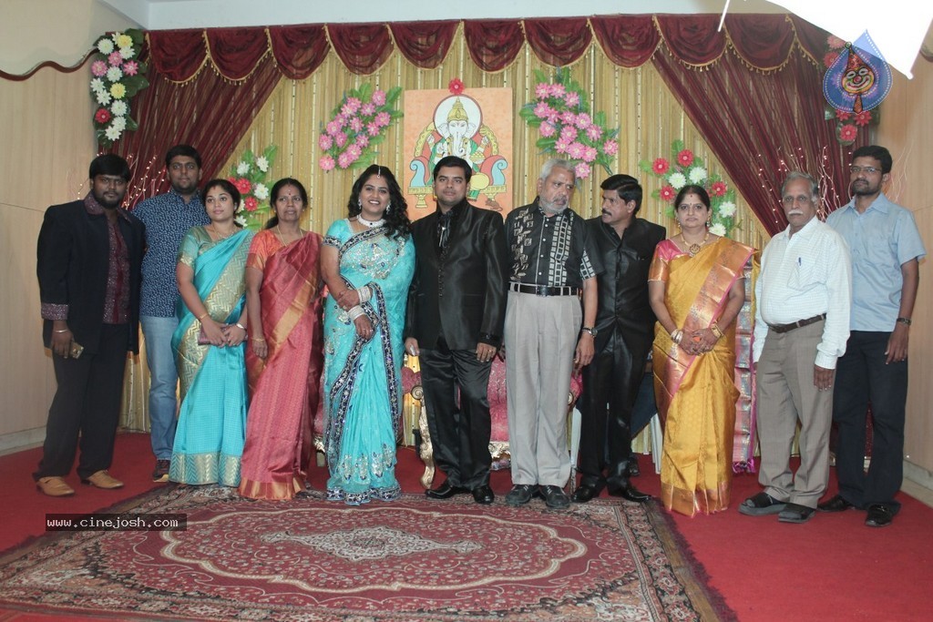 Producer Swaminathan Son Wedding Reception - 24 / 89 photos