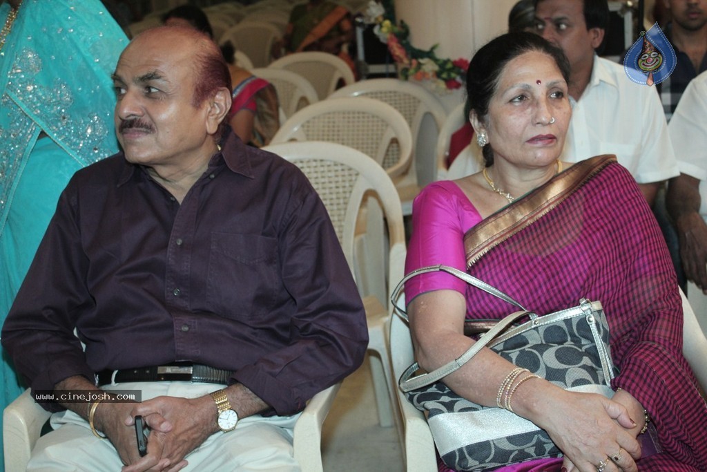 Producer Swaminathan Son Wedding Reception - 39 / 89 photos