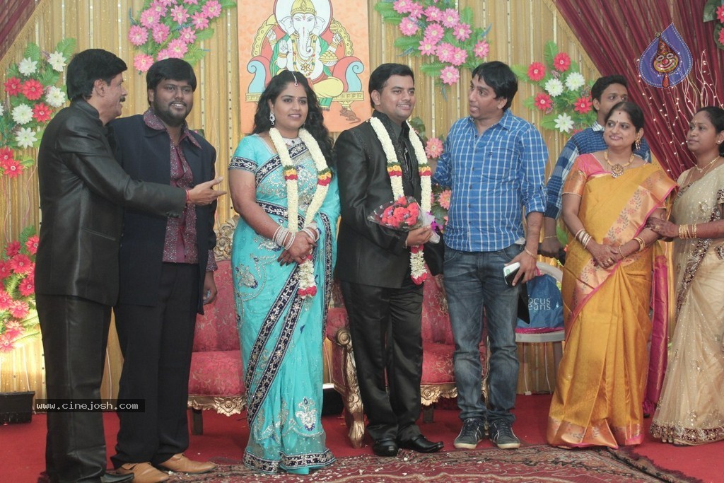 Producer Swaminathan Son Wedding Reception - 41 / 89 photos