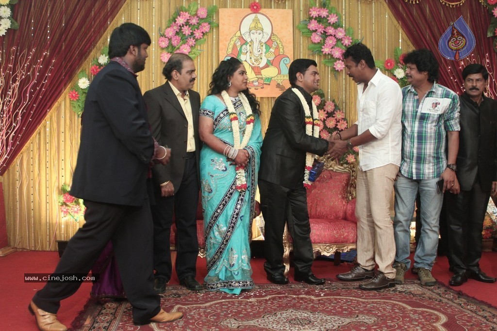 Producer Swaminathan Son Wedding Reception - 49 / 89 photos