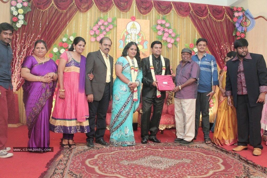 Producer Swaminathan Son Wedding Reception - 55 / 89 photos