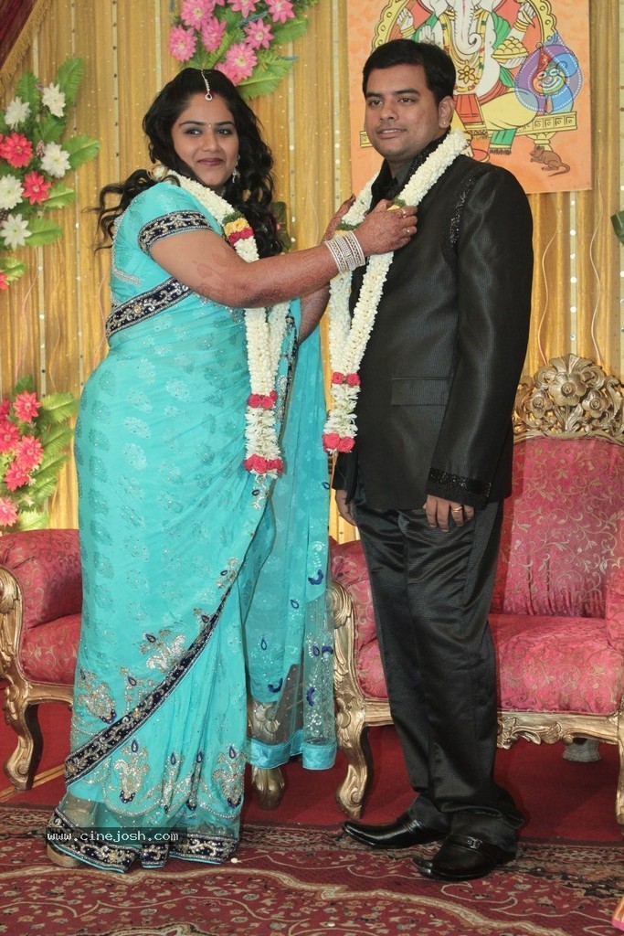 Producer Swaminathan Son Wedding Reception - 64 / 89 photos