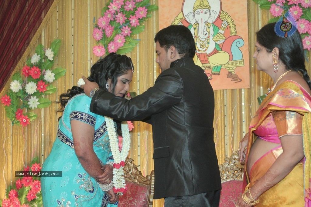 Producer Swaminathan Son Wedding Reception - 70 / 89 photos