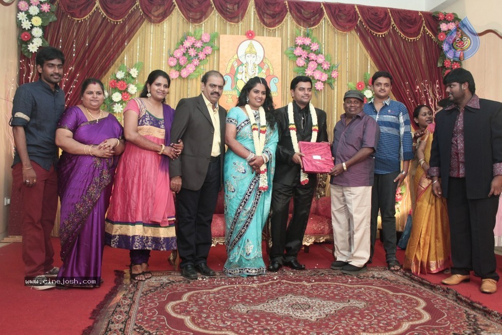Producer Swaminathan Son Wedding Reception - 72 / 89 photos