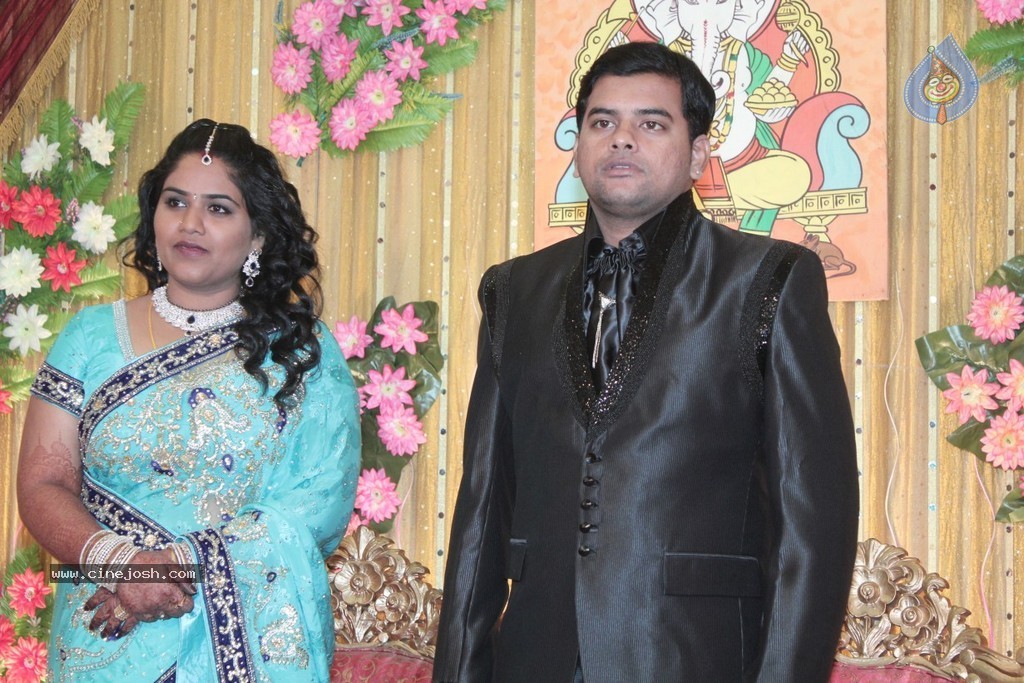 Producer Swaminathan Son Wedding Reception - 73 / 89 photos