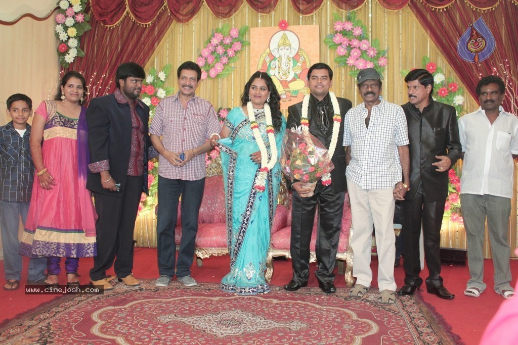 Producer Swaminathan Son Wedding Reception - 78 / 89 photos