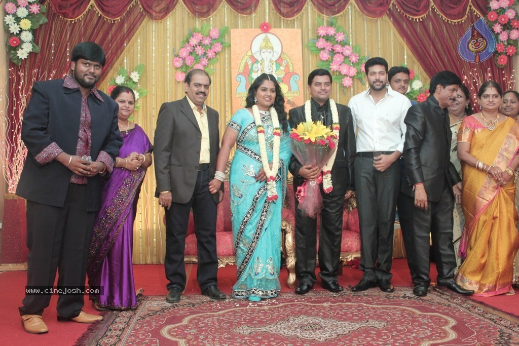 Producer Swaminathan Son Wedding Reception - 82 / 89 photos