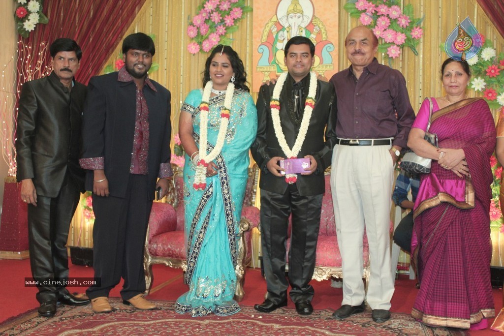 Producer Swaminathan Son Wedding Reception - 85 / 89 photos
