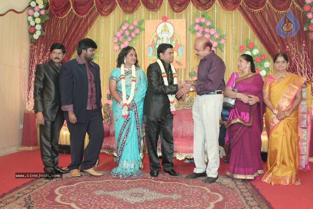 Producer Swaminathan Son Wedding Reception - 87 / 89 photos
