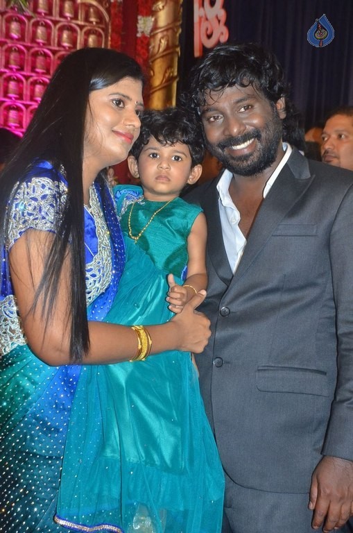 Producer Vinoth Kumar and Sindhu Wedding Reception - 40 / 42 photos