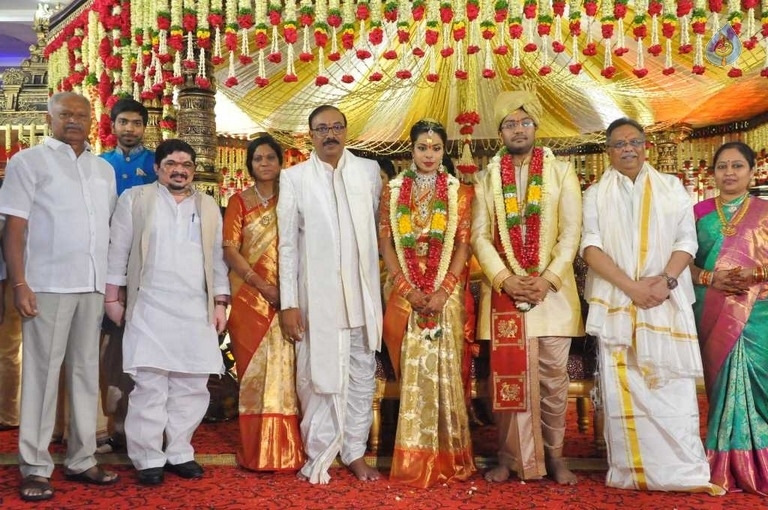 Puskur Rammohan Rao Daughter Wedding Photos - 4 / 47 photos