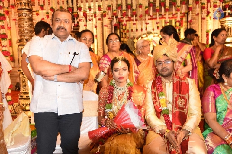 Puskur Rammohan Rao Daughter Wedding Photos - 27 / 47 photos