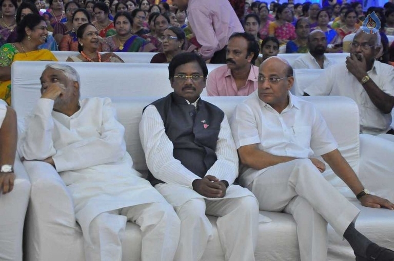 Puskur Rammohan Rao Daughter Wedding Photos - 42 / 47 photos