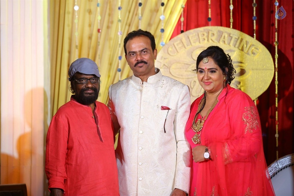 Radha 25th Wedding Anniversary Photos - 8 / 60 photos