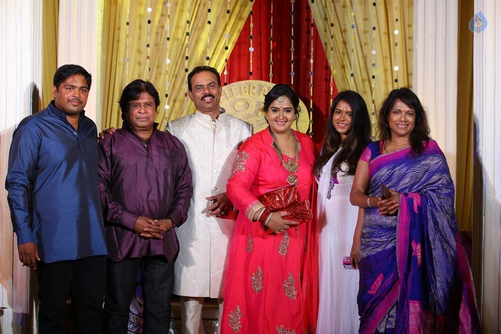 Radha 25th Wedding Anniversary Photos - 48 / 60 photos