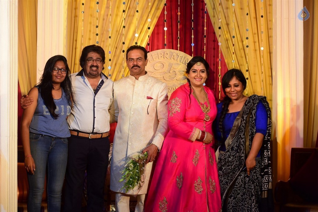 Radha 25th Wedding Anniversary Photos - 50 / 60 photos