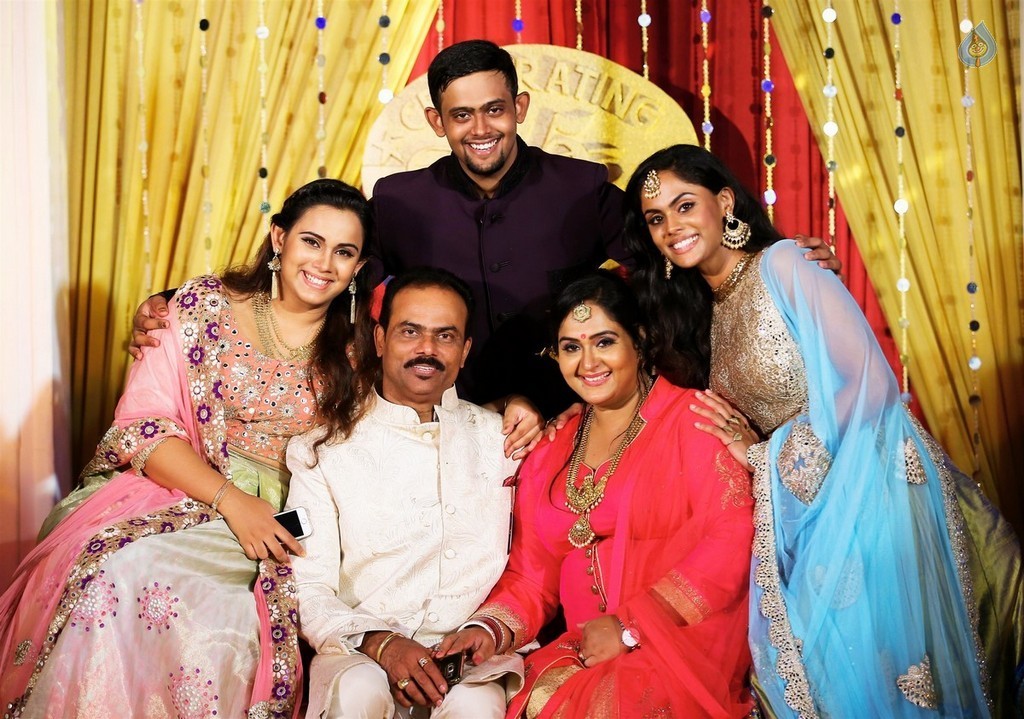 Radha 25th Wedding Anniversary Photos - 51 / 60 photos