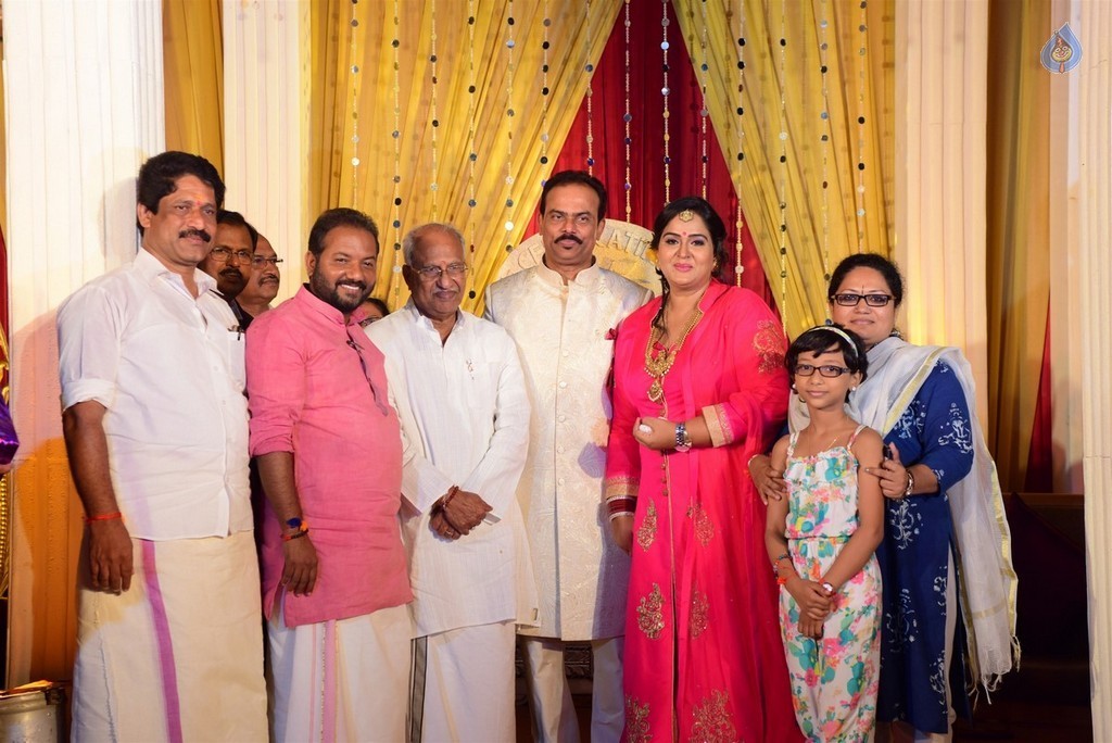 Radha 25th Wedding Anniversary Photos - 53 / 60 photos