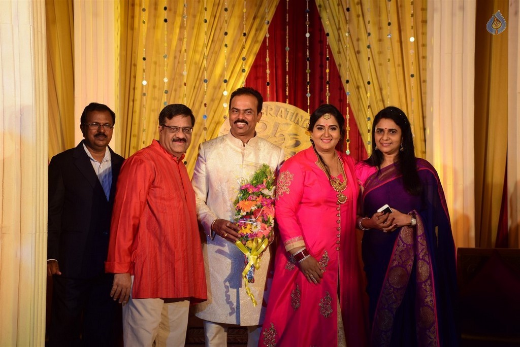 Radha 25th Wedding Anniversary Photos - 54 / 60 photos