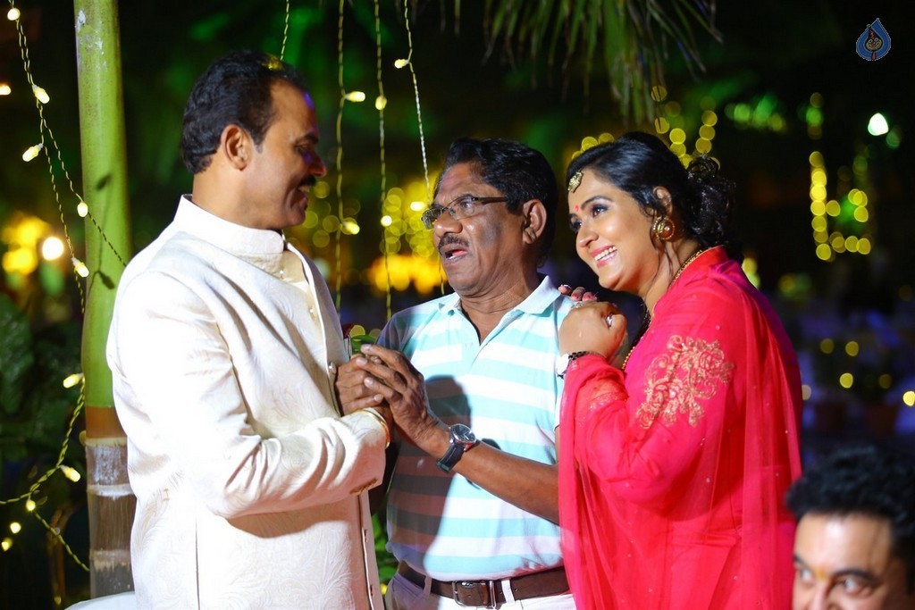 Radha 25th Wedding Anniversary Photos - 55 / 60 photos