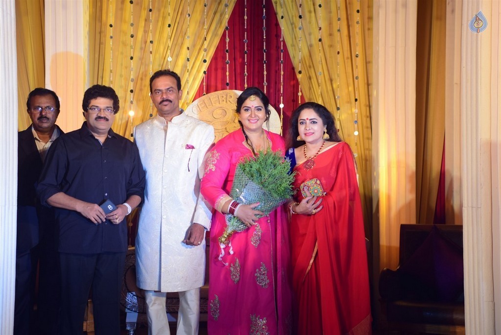 Radha 25th Wedding Anniversary Photos - 56 / 60 photos